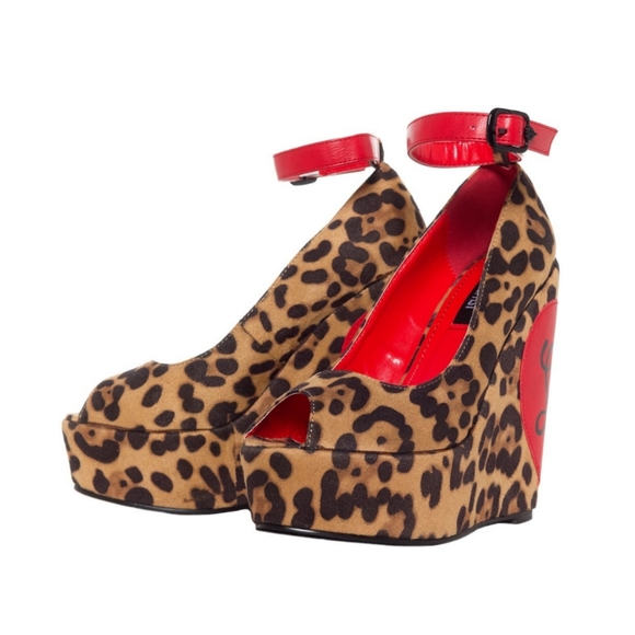Iron Fist Shoes - [Iron Fist] Lovecat Wedges